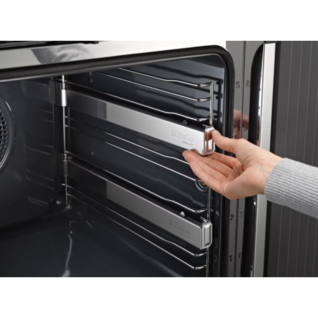 Miele H 7464 BP OBBL Obsidian Black Built-In Single Oven