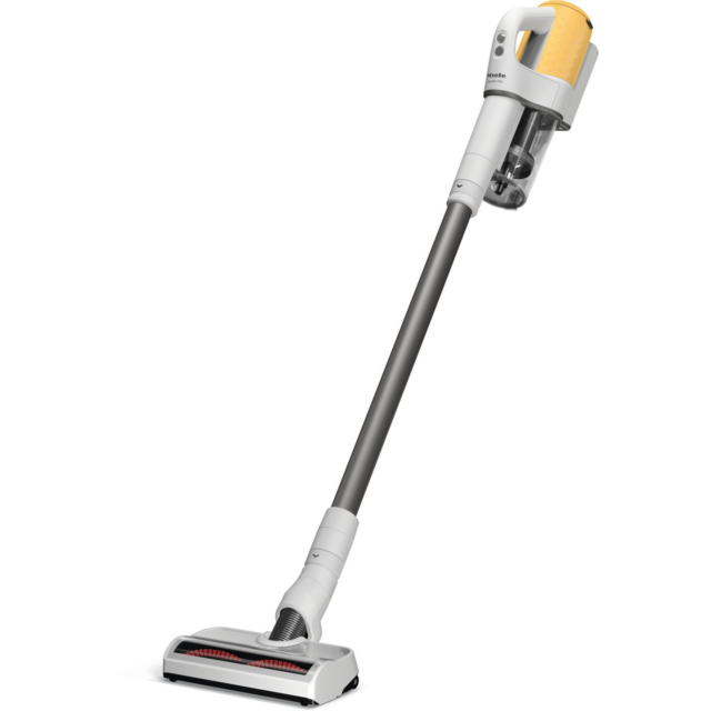 Miele HX1DUO Sunset Yellow Cordless Handstick Vacuum Cleaner