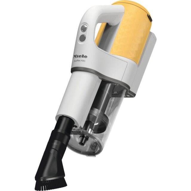 Miele HX1DUO Sunset Yellow Cordless Handstick Vacuum Cleaner