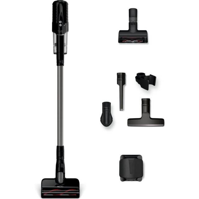 Miele HX1DUO Sunset Yellow Cordless Handstick Vacuum Cleaner