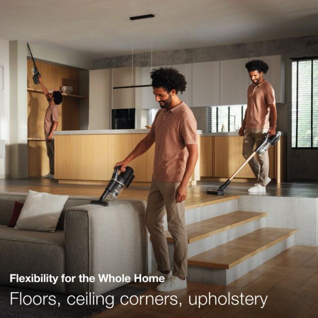 Miele HX1DUO Sunset Yellow Cordless Handstick Vacuum Cleaner