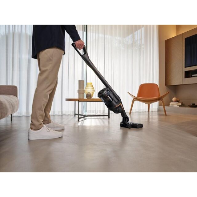 Miele HX2PRO Infinity Cordless Stick Vacuum Cleaner - 120 Minutes Run Time - Grey