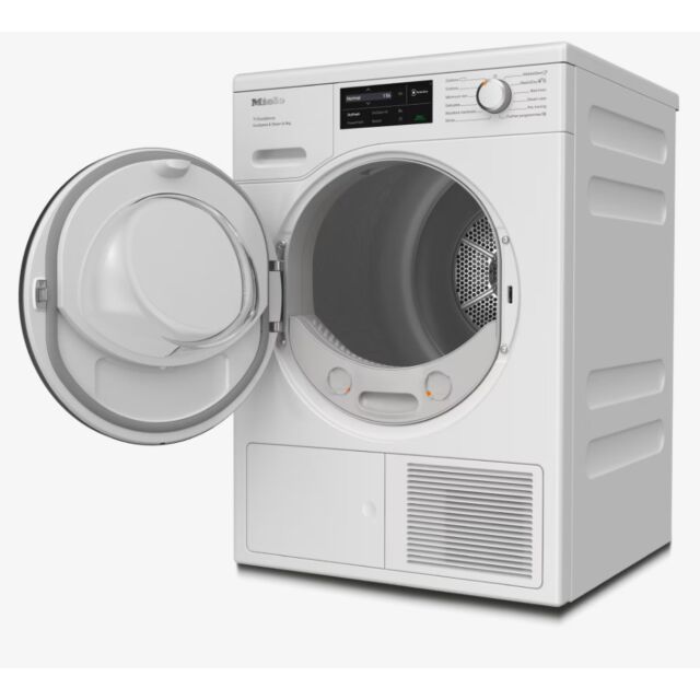 Miele TEL 785 WP Chrome Edition Heat-pump tumble dryer, 9kg, Energy A+++, 20 drying programmes, Stea