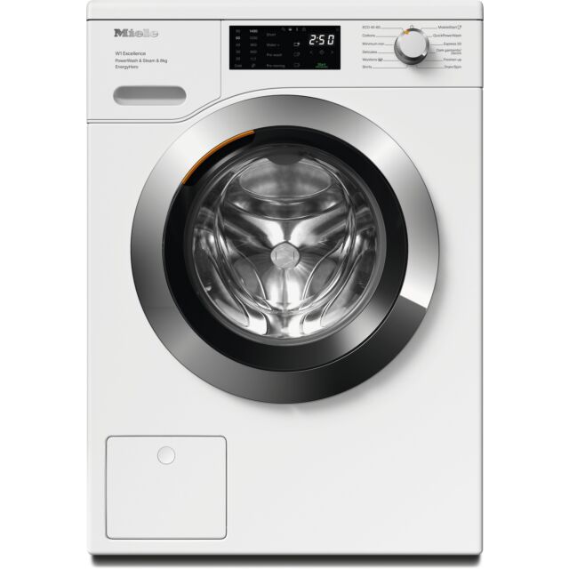 Miele WEE385 WCS 8kg 1400 Spin Washing Machine - Lotus White