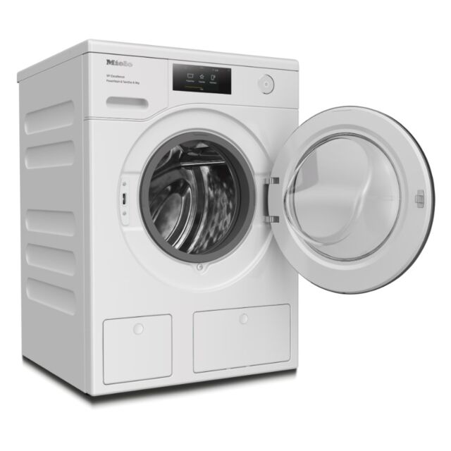 Miele WER865WPS White Washing Machine | Twin Dos / 9Kg / 1600Spin