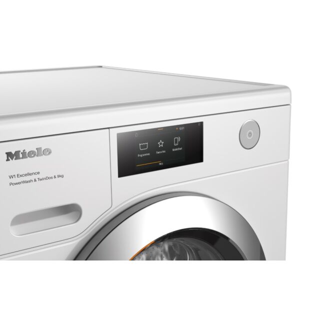 Miele WER865WPS White Washing Machine | Twin Dos / 9Kg / 1600Spin