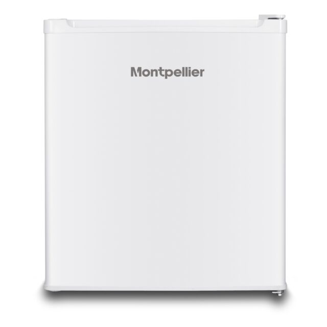 Montpellier MDATTFZW 44cm Wide 33ltr Tabletop Freestanding Freezer, E Rated, White