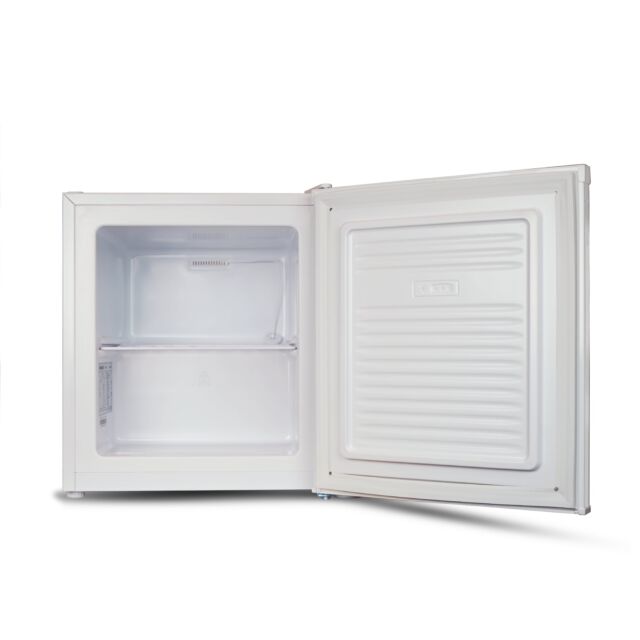 Montpellier MDATTFZW 44cm Wide 33ltr Tabletop Freestanding Freezer, E Rated, White