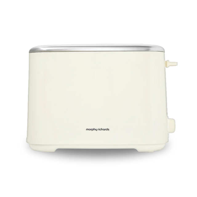 Morphy Richards 222065 MorphyRichards 222065 2 Slice Toaster - Cream