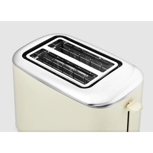 Morphy Richards 222065 MorphyRichards 222065 2 Slice Toaster - Cream
