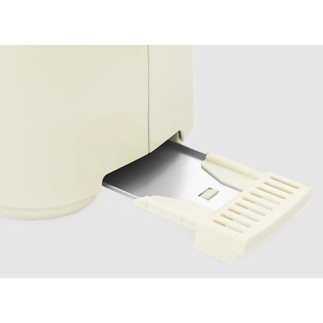 Morphy Richards 222065 MorphyRichards 222065 2 Slice Toaster - Cream