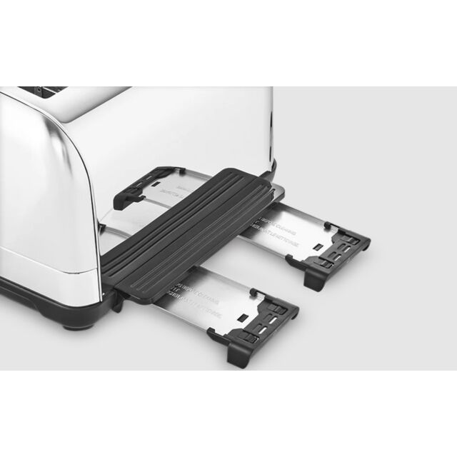 Morphy Richards 240130 Venture 4 Slice Toaster - Brushed