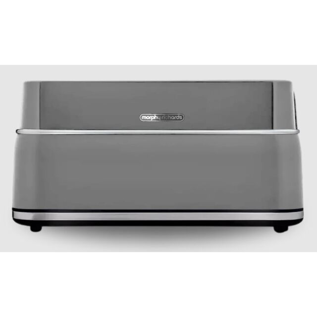 Morphy Richards 245705 Signature 4 Slice Toaster - Grey