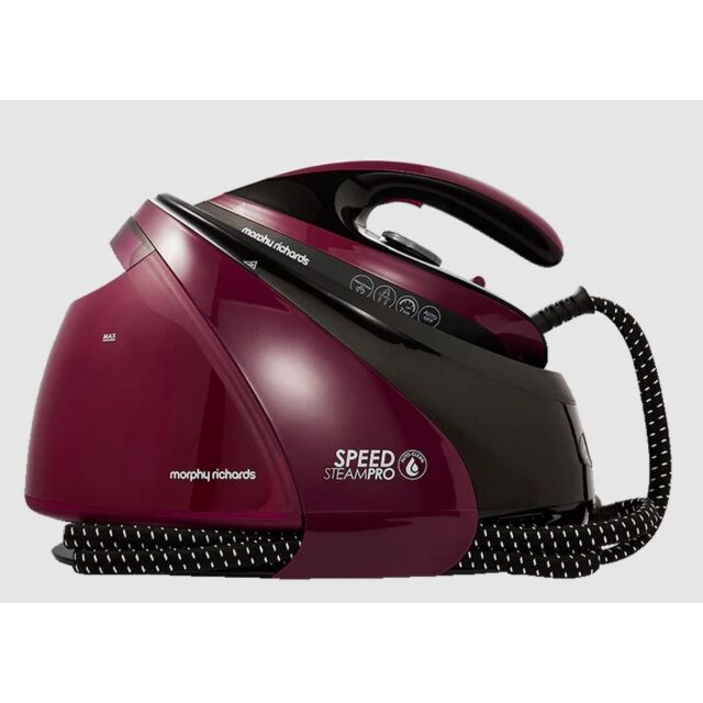Morphy Richards 332102 SpeedSteam Pro Steam Generator - Purple