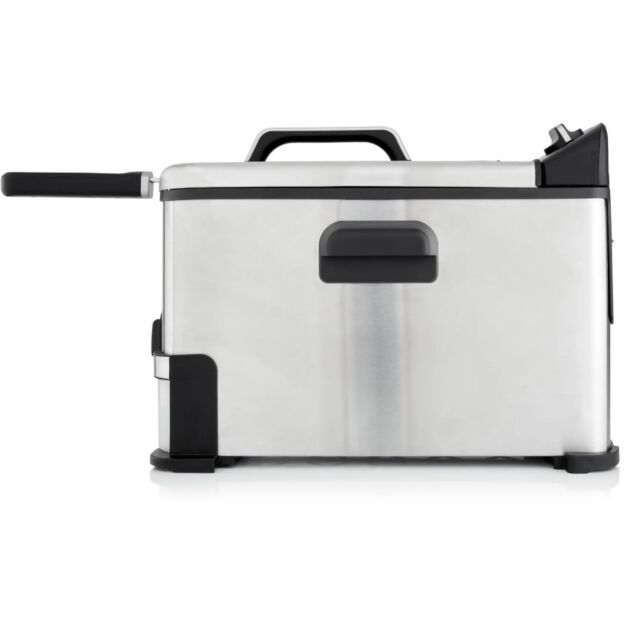 Morphy Richards 482001 B/Steel 3L Filter Pro Deep Fat Fryer
