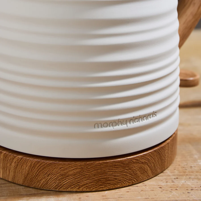 Morphy Richards 103102 Clay Jug Kettle White