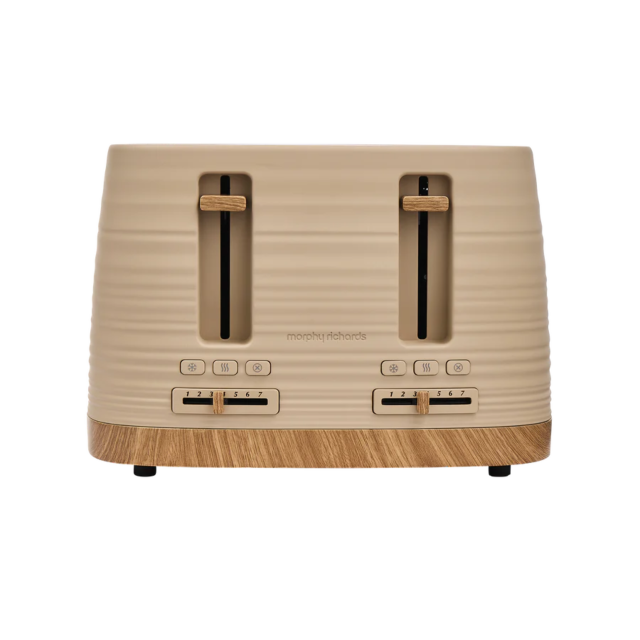 Morphy Richards 243100 Clay 4 Slice Toaster Brown