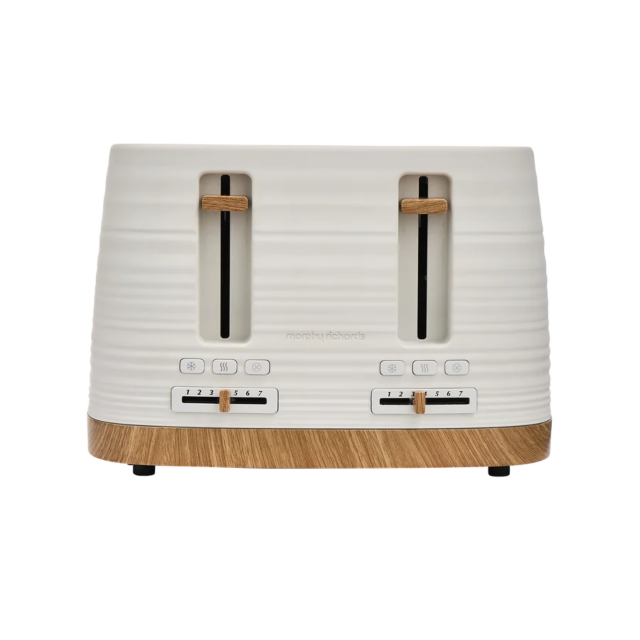 Morphy Richards 243102 4 Slice Toaster China Clay