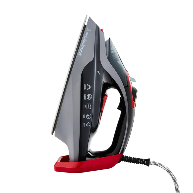 Morphy Richards 302012 Powersteam Iron Grey/Red