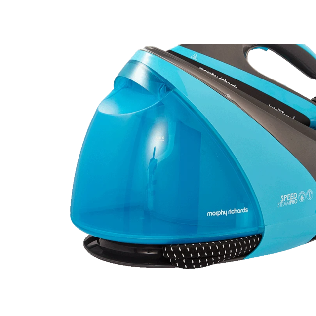 Morphy Richards 332103 Autoclean SteamPro 3000W Intellisteam Steam Generator Blue/Black