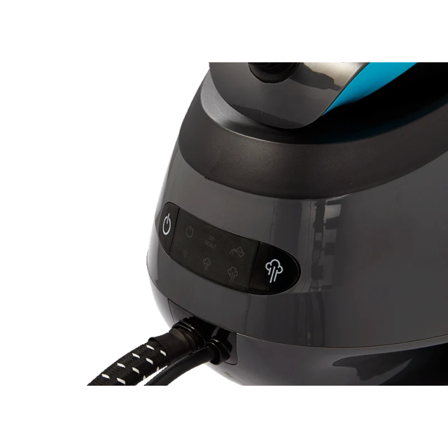 Morphy Richards 332103 Autoclean SteamPro 3000W Intellisteam Steam Generator Blue/Black