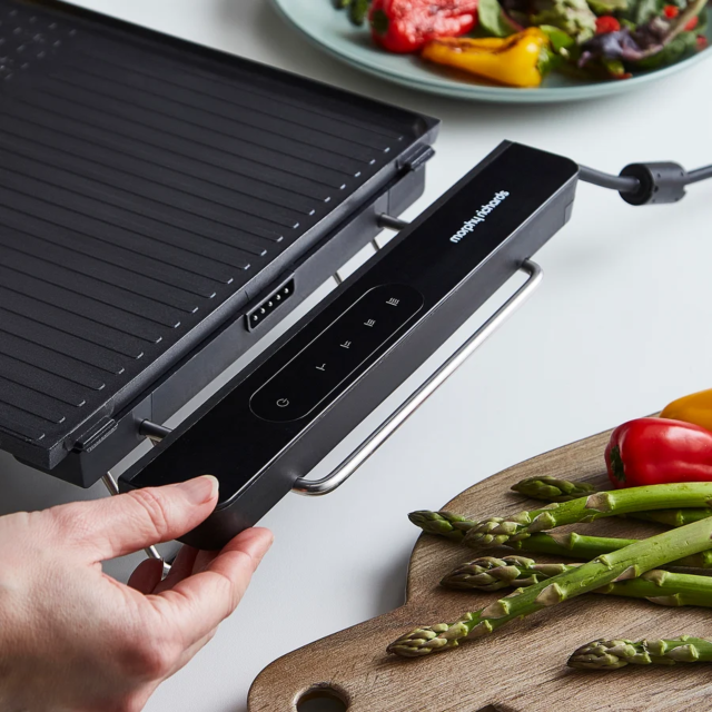 Morphy Richards 485000 RapdiGrill Tabletop Electric Grill