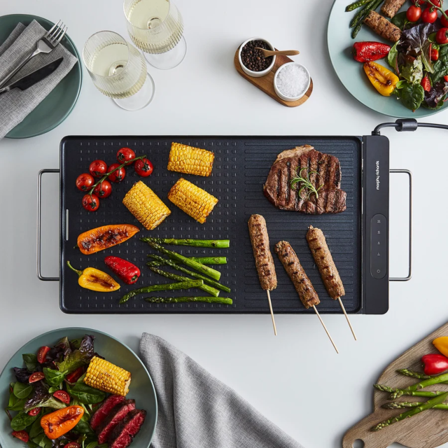 Morphy Richards 485000 RapdiGrill Tabletop Electric Grill