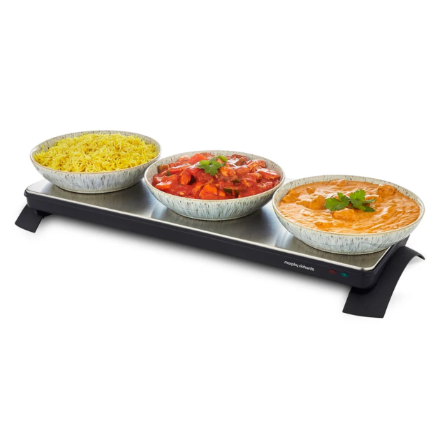 Morphy Richards 486000 Cordless/Rechargable Warming Tray