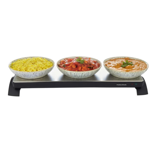 Morphy Richards 486000 Cordless/Rechargable Warming Tray