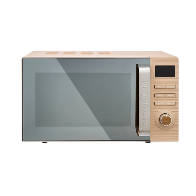 Morphy Richards 512000 Clay 800W Microwave Brown