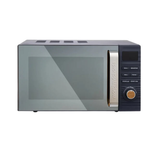 Morphy Richards 512001 Clay 800W Microwave Grey