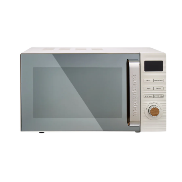 Morphy Richards 512002 Clay 800W Microwave White