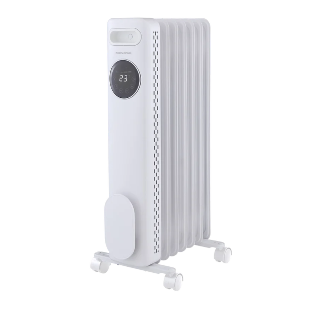 Morphy Richards 827501 1.5kW Digital Oil Filled Radiator - White