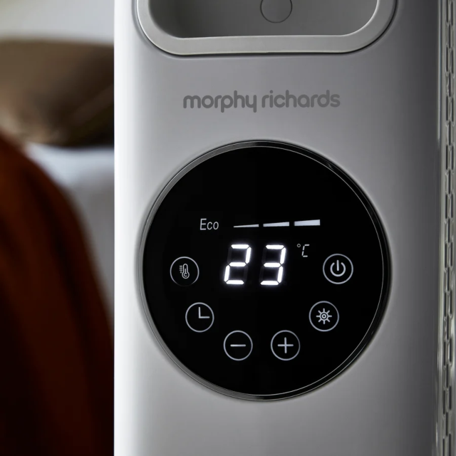 Morphy Richards 827501 1.5kW Digital Oil Filled Radiator - White