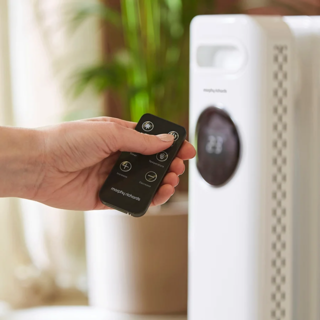 Morphy Richards 827501 1.5kW Digital Oil Filled Radiator - White