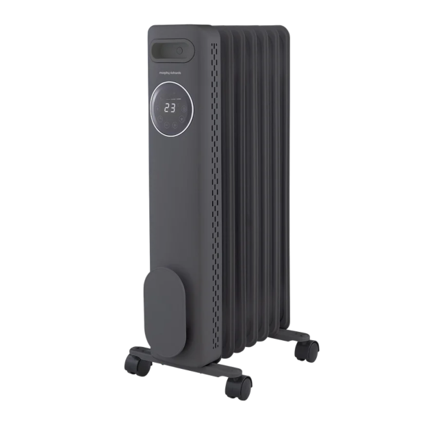 Morphy Richards 827502 1.5kW Digital Oil Filled Radiator - Grey