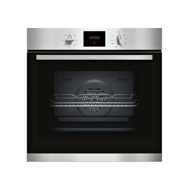 Neff B1GCC0AN0B S/Steel Built-In Single Oven