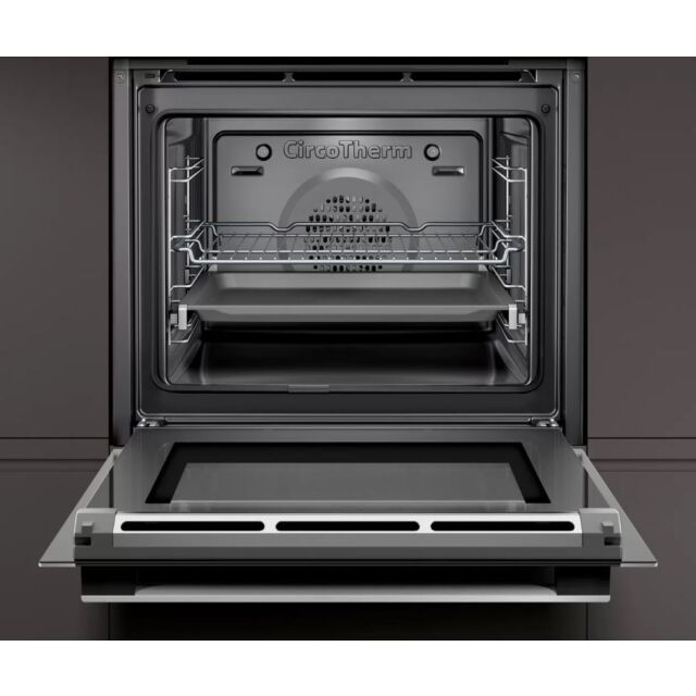 Neff B2ACH7HH0B S/Steel Built In Single Oven (Series N50) 