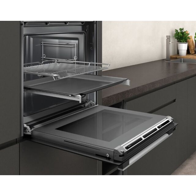 Neff B2ACH7HH0B S/Steel Built In Single Oven (Series N50) 