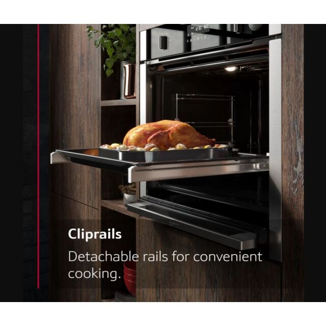 Neff B2ACH7HH0B S/Steel Built In Single Oven (Series N50) 