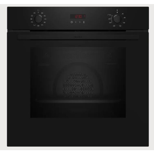 Neff B2DCG7AK3B 59.4cm Built In Electric Single Oven - Black
