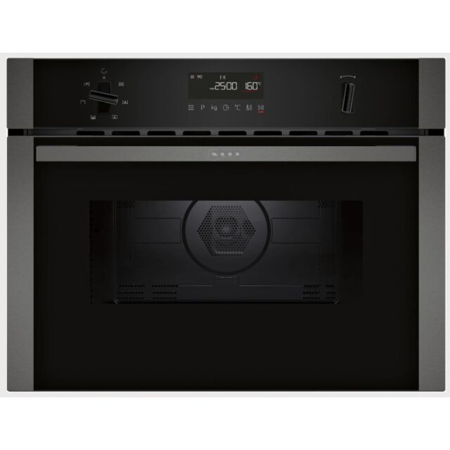 Neff C1AMG84G1B 44 Litres Built In Microwave Oven - Graphite Grey