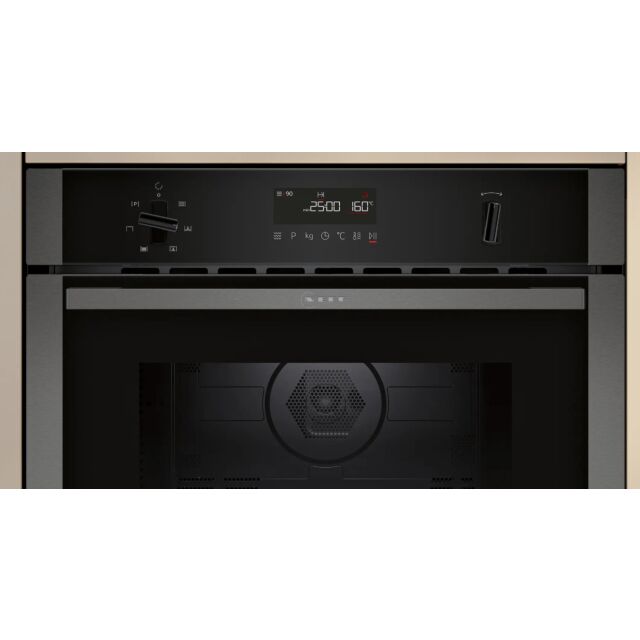 Neff C1AMG84G1B 44 Litres Built In Microwave Oven - Graphite Grey