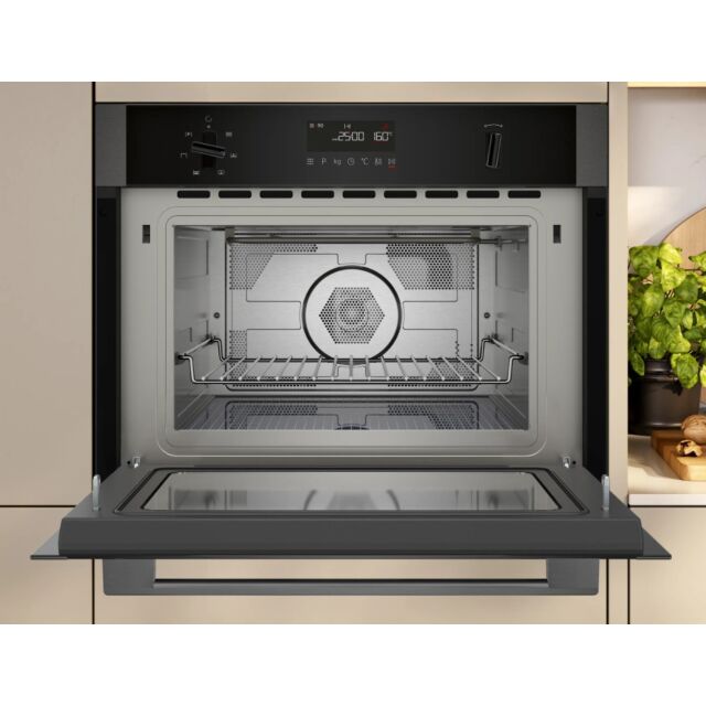 Neff C1AMG84G1B 44 Litres Built In Microwave Oven - Graphite Grey