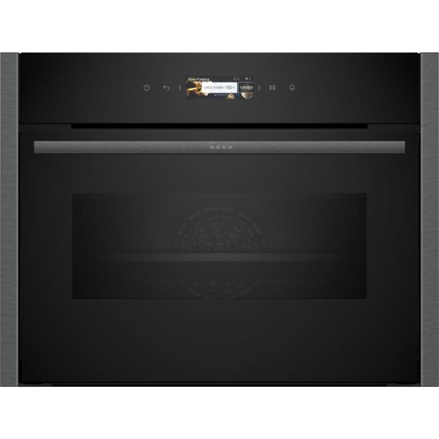 Neff C24MR21G0B Electronic, 3.7inch Full Touch TFT Display, 20 functions, Soft open/close door.