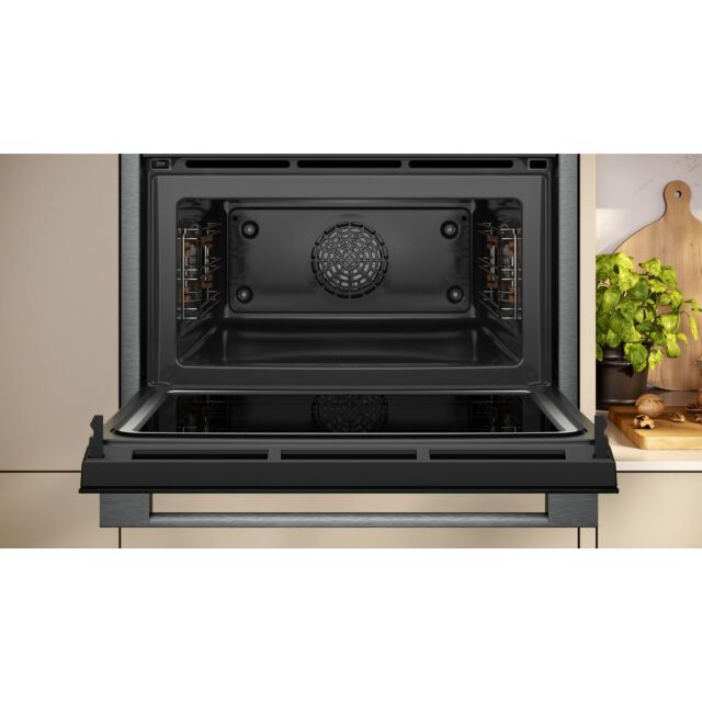Neff C24MR21G0B Electronic, 3.7inch Full Touch TFT Display, 20 functions, Soft open/close door.
