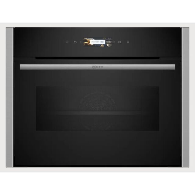 Neff C24MR21N0B Electronic, 3.7inch Full Touch TFT Display, 20 functions, Soft open/close door.