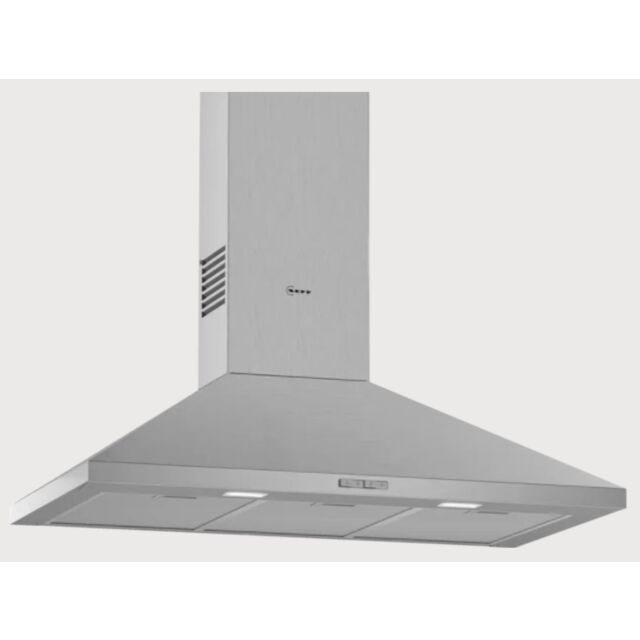 Neff D92PBC0N0B S/Steel 90Cm Hood S/Steel 