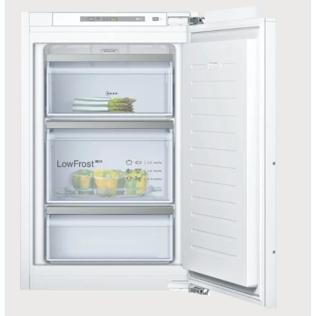 Neff GI1216DE0 87x55.8 built in freezer, LowFrost, 3 freezer drawers including 1 BigBox, soft close 