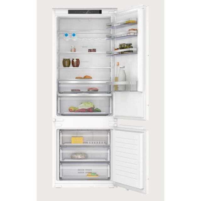 Neff KB7962SE0 193.5x69.1 XXL NoFrost bottom freezer, 1 Freshsafe Meat + Fish drawer, 1 XXL Freshsaf